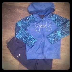 Under Armour 2 piece set Size 5